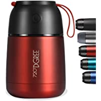 720°DGREE Recipiente térmico para Comida “wunderJar“ - 450ml- 650 ml - Frasco Acero Inoxidable - Alimentos fríos y…